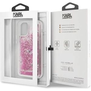 Kup Karl Lagerfeld KLHCN58ROPI iPhone 11 Pro roz cu aur/rosegold husă din plastic Glitter - KLD128PNK - {ean13} - Sklep Home Screen