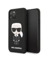 Kup Karl Lagerfeld KLHCN58SLFKBK iPhone 11 Pro Hartschalenetui schwarz/schwarz Silikon Iconic - KLD129BLK - {ean13} - Sklep Home Screen