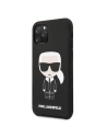 Kup Karl Lagerfeld KLHCN58SLFKBK iPhone 11 Pro hardcase černý/black Silicone Iconic - KLD129BLK - {ean13} - Sklep Home Screen