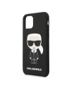 Kup Karl Lagerfeld KLHCN58SLFKBK iPhone 11 Pro Hartschalenetui schwarz/schwarz Silikon Iconic - KLD129BLK - {ean13} - Sklep Home Screen
