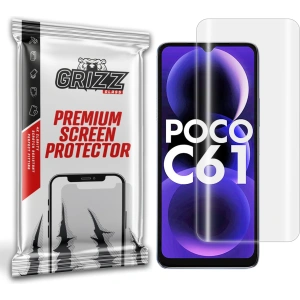 Kup Film hidrogel GrizzGlass Hydrofilm pentru Xiaomi POCO C61 - GRZ9125 - {ean13} - Sklep Home Screen