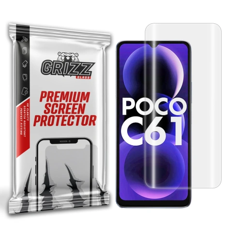Kup Hydrogel-Folie GrizzGlass Hydrofilm für Xiaomi POCO C61 - GRZ9125 - {ean13} - Sklep Home Screen