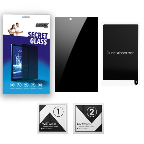 Kup Szkło prywatyzujące GrizzGlass SecretGlass do Samsung Galaxy Tab S6 Lite - GRZ9126 - {ean13} - Sklep Home Screen