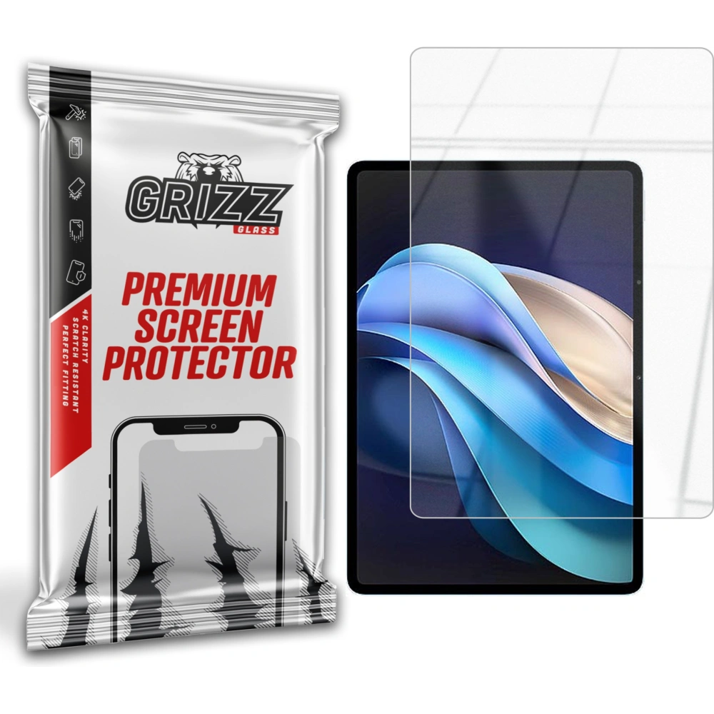 Szkło hybrydowe GrizzGlass HybridGlass do Vivo Pad 3 Pro