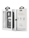 Kup Karl Lagerfeld KLHCN58SLFKBK iPhone 11 Pro hardcase negru/black Silicone Iconic - KLD129BLK - {ean13} - Sklep Home Screen