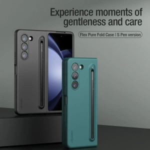 Kup Etui Nillkin Flex Pure Fold Case Samsung Galaxy Z Fold 5 černé - NLK1535 - {ean13} - Sklep Home Screen