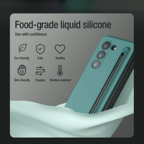 Kup Etui Nillkin Flex Pure Fold Case Samsung Galaxy Z Fold 5 fekete - NLK1535 - {ean13} - Sklep Home Screen