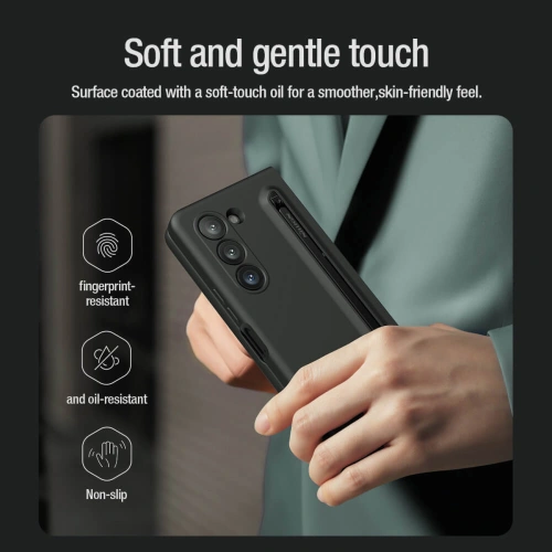 Kup Etui Nillkin Flex Pure Fold Case Samsung Galaxy Z Fold 5 černé - NLK1535 - {ean13} - Sklep Home Screen