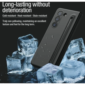 Kup Etui Nillkin Flex Pure Fold Case Samsung Galaxy Z Fold 5 fekete - NLK1535 - {ean13} - Sklep Home Screen