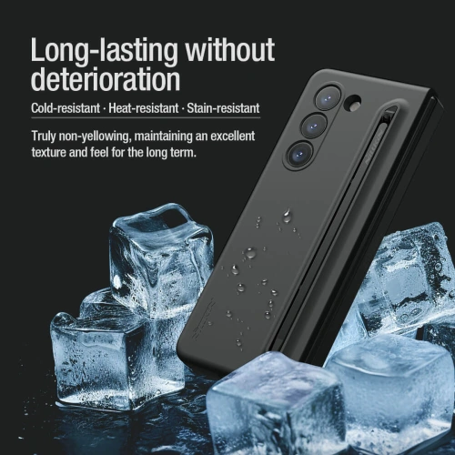 Kup Etui Nillkin Flex Pure Fold Case Samsung Galaxy Z Fold 5 fekete - NLK1535 - {ean13} - Sklep Home Screen
