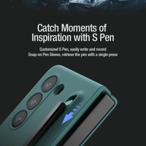 Kup Etui Nillkin Flex Pure Fold Case Samsung Galaxy Z Fold 5 černé - NLK1535 - {ean13} - Sklep Home Screen