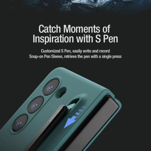 Kup Etui Nillkin Flex Pure Fold Case Samsung Galaxy Z Fold 5 černé - NLK1535 - {ean13} - Sklep Home Screen