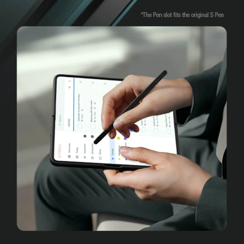 Kup Etui Nillkin Flex Pure Fold Case Samsung Galaxy Z Fold 5 černé - NLK1535 - {ean13} - Sklep Home Screen