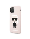 Kup Karl Lagerfeld KLHCN58SLFKPI iPhone 11 Pro hardcase világos rózsaszín/színes szilikon ikonikus - KLD130PNK - {ean13} - Sklep Home Screen