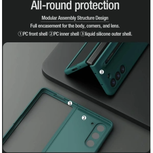 Kup Etui Nillkin Flex Pure Fold Case Samsung Galaxy Z Fold 5 černé - NLK1535 - {ean13} - Sklep Home Screen