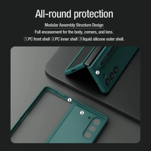 Kup Etui Nillkin Flex Pure Fold Case Samsung Galaxy Z Fold 5 černé - NLK1535 - {ean13} - Sklep Home Screen