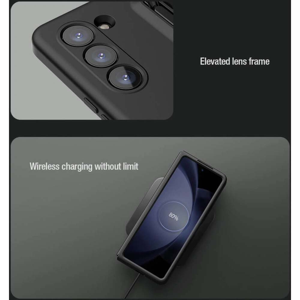 Etui Nillkin Flex Pure Fold Case Samsung Galaxy Z Fold 5 czarne