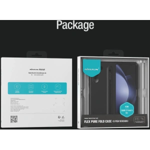 Kup Etui Nillkin Flex Pure Fold Case Samsung Galaxy Z Fold 5 černé - NLK1535 - {ean13} - Sklep Home Screen