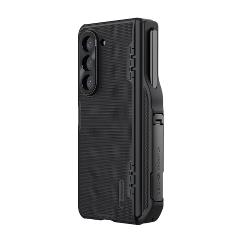 Kup Etui Nillkin Super Frosted Shield Fold Samsung Galaxy Z Fold 5 fekete - NLK1536 - {ean13} - Sklep Home Screen