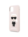 Kup Karl Lagerfeld KLHCN58SLFKPI iPhone 11 Pro hardcase világos rózsaszín/színes szilikon ikonikus - KLD130PNK - {ean13} - Sklep Home Screen