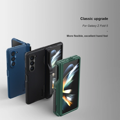 Kup Etui Nillkin Super Frosted Shield Fold Samsung Galaxy Z Fold 5 černé - NLK1536 - {ean13} - Sklep Home Screen