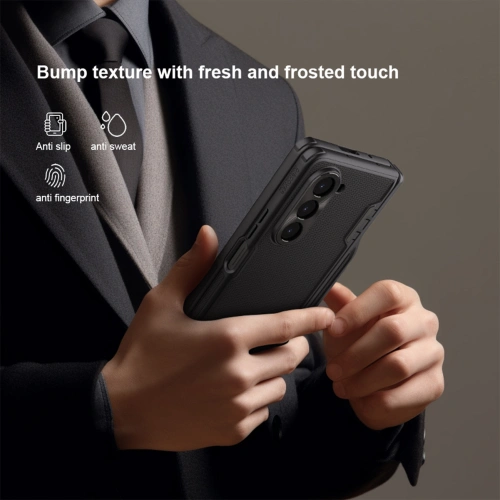Kup Etui Nillkin Super Frosted Shield Fold Samsung Galaxy Z Fold 5 černé - NLK1536 - {ean13} - Sklep Home Screen