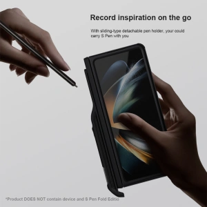 Kup Etui Nillkin Super Frosted Shield Fold Samsung Galaxy Z Fold 5 negre - NLK1536 - {ean13} - Sklep Home Screen