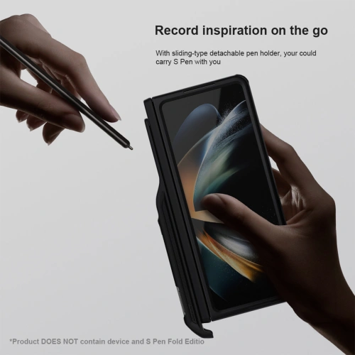 Kup Etui Nillkin Super Frosted Shield Fold Samsung Galaxy Z Fold 5 fekete - NLK1536 - {ean13} - Sklep Home Screen