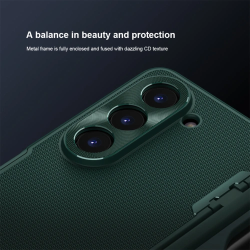 Kup Etui Nillkin Super Frosted Shield Fold Samsung Galaxy Z Fold 5 fekete - NLK1536 - {ean13} - Sklep Home Screen