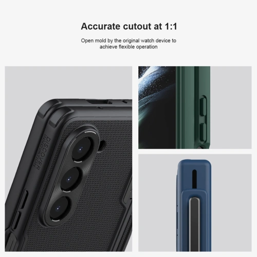 Kup Etui Nillkin Super Frosted Shield Fold Samsung Galaxy Z Fold 5 fekete - NLK1536 - {ean13} - Sklep Home Screen