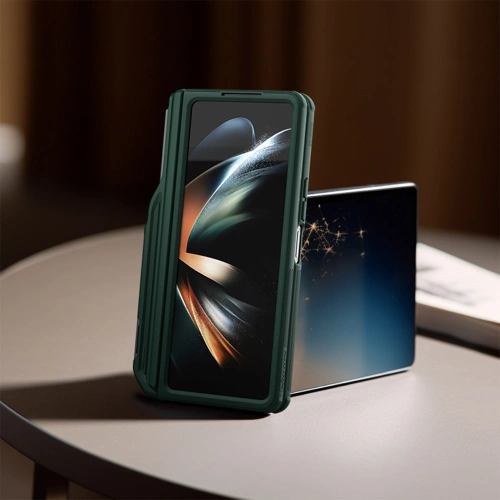 Kup Etui Nillkin Super Frosted Shield Fold Samsung Galaxy Z Fold 5 fekete - NLK1536 - {ean13} - Sklep Home Screen