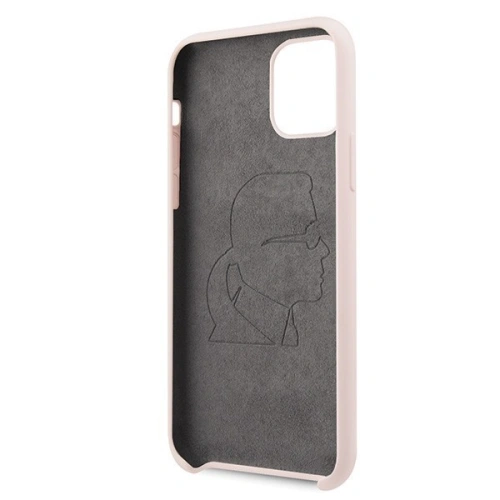 Kup Karl Lagerfeld KLHCN58SLFKPI iPhone 11 Pro hardcase világos rózsaszín/színes szilikon ikonikus - KLD130PNK - {ean13} - Sklep Home Screen
