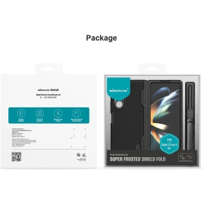Kup Etui Nillkin Super Frosted Shield Fold Samsung Galaxy Z Fold 5 fekete - NLK1536 - {ean13} - Sklep Home Screen