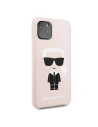 Kup Karl Lagerfeld KLHCN58SLFKPI iPhone 11 Pro hardcase világos rózsaszín/színes szilikon ikonikus - KLD130PNK - {ean13} - Sklep Home Screen