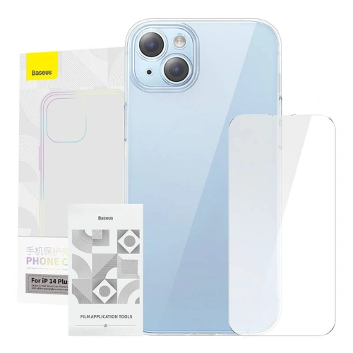 Buy Baseus Crystal Series Apple iPhone 14 Plus - BSU4868 - {ean13} - Home Screen Store Europe