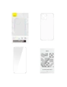 Kup Etui + sticlă securizată Baseus Crystal Series MagSafe Apple iPhone 14 Plus - BSU4869 - {ean13} - Sklep Home Screen