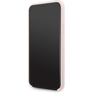 Karl Lagerfeld KLHCN58SLFKPI iPhone 11 Pro hardcase jasnoróżowy/light pink Silicone Iconic