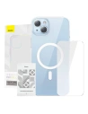 Kup Case + gehärtetes Glas Baseus Crystal Series MagSafe Apple iPhone 14 Plus - BSU4869 - {ean13} - Sklep Home Screen