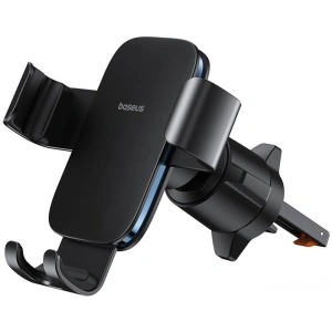 Buy Baseus Metal Age 3 grille gravity car mount black - BSU4870 - {ean13} - Home Screen Store Europe