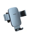 Baseus Metal Age 3 grille gravity car mount grey