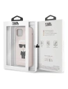 Kup Karl Lagerfeld KLHCN58SLFKPI iPhone 11 Pro hardcase világos rózsaszín/színes szilikon ikonikus - KLD130PNK - {ean13} - Sklep Home Screen