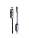 Adapter Baseus BS-OH176 USB-C / DisplayPort 8K 60Hz 1.5m fekete