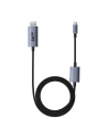 Kup Adapter Baseus BS-OH176 USB-C / DisplayPort 8K 60Hz 1.5m czarny - BSU4872 - {ean13} - Sklep Home Screen