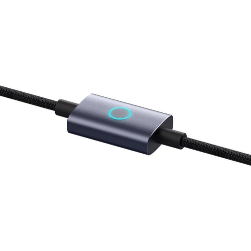 Kup Adapter Baseus BS-OH176 USB-C / DisplayPort 8K 60Hz 1.5m czarny - BSU4872 - {ean13} - Sklep Home Screen