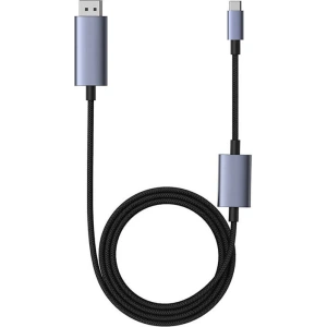 Adapter Baseus BS-OH176 USB-C / DisplayPort 8K 60Hz 1.5m czarny