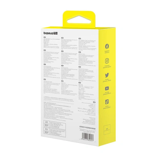 Kup Adaptér Baseus BS-OH176 USB-C / DisplayPort 8K 60Hz 1.5m černý - BSU4872 - {ean13} - Sklep Home Screen