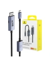 Kup Adapter Baseus BS-OH176 USB-C / DisplayPort 8K 60Hz 1.5m czarny - BSU4872 - {ean13} - Sklep Home Screen