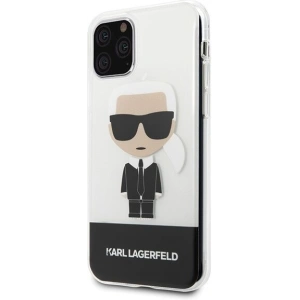Karl Lagerfeld KLHCN58TPUTRIC iPhone 11 Pro transparent Ikonik Karl