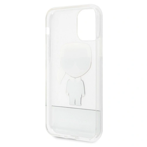 Kup Karl Lagerfeld KLHCN58TPUTRIC iPhone 11 Pro průhledný Ikonik Karl - KLD131CL - {ean13} - Sklep Home Screen