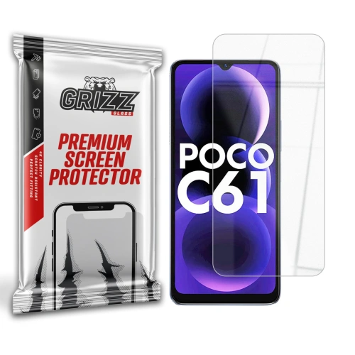 Kup Sticlă hibridă GrizzGlass HybridGlass pentru Xiaomi POCO C61 - GRZ9131 - {ean13} - Sklep Home Screen